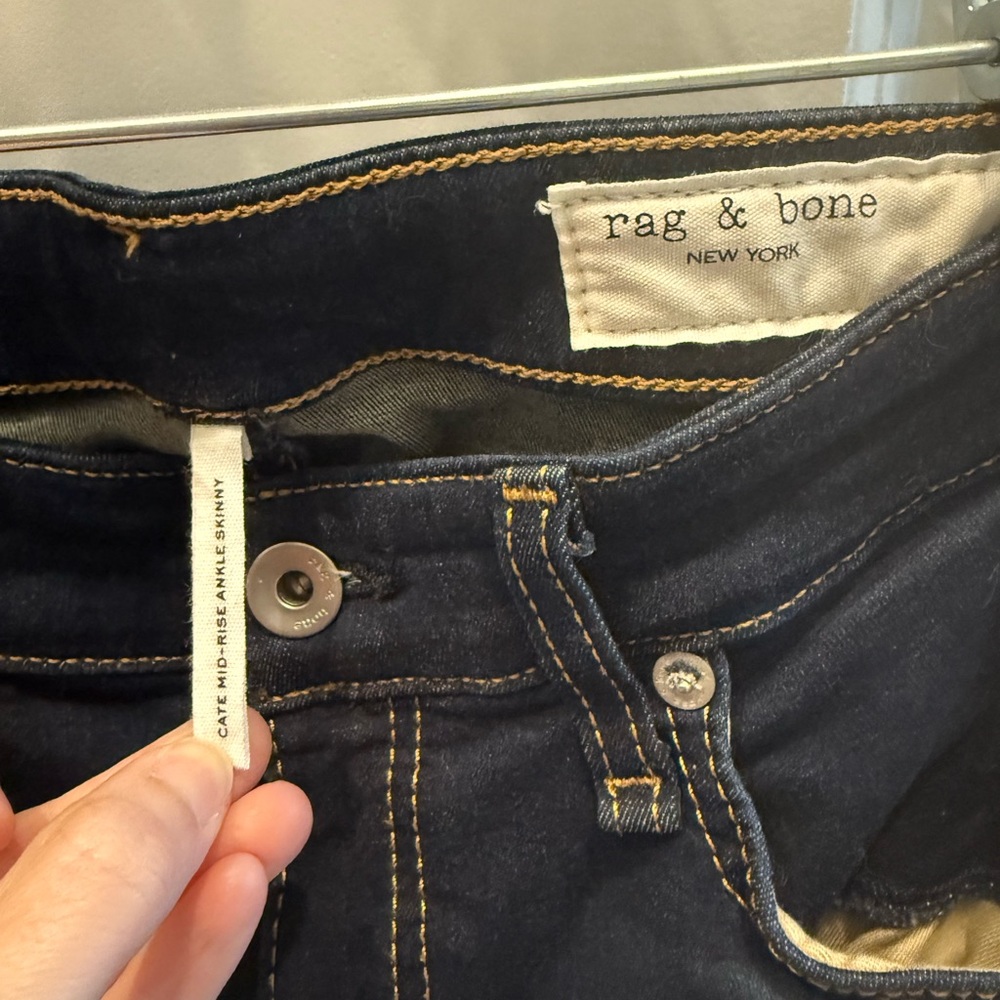 Rag & Bone Cate Ankle Skinny Jean - Picture 2 of 9